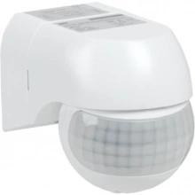 IEK Датчик движения ДД-015 800Вт 180град 12м IP44 белый