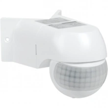 IEK Датчик движения ДД-016 800Вт 180град 12м IP44 белый