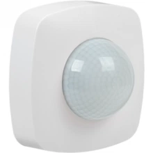 IEK Датчик движения ДД-023 2000Вт 360град 20м IP20 белый