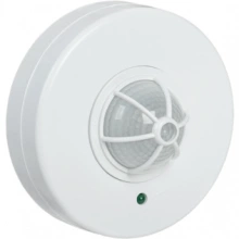 IEK Датчик движения ДД-024 1100Вт 120-360град 6м IP33 белый