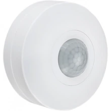 IEK Датчик движения ДД-025 1200Вт 360град 6м IP20 белый