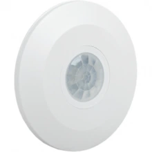 IEK Датчик движения ДД-026 2000Вт 360град 6м IP20 белый