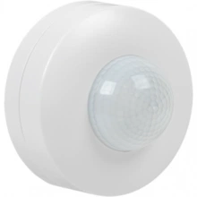 IEK Датчик движения ДД-027 1200Вт 360град 12м IP20 белый