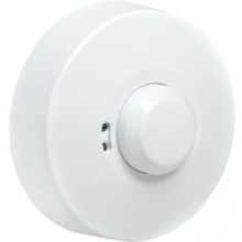 IEK Датчик движения ДД-МВ101 1200Вт 360град 8м IP20 белый