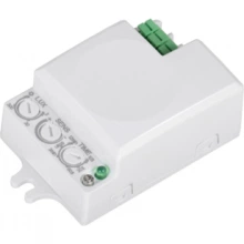 IEK Датчик движения ДД-МВ401 500Вт 360град 8м IP20 белый