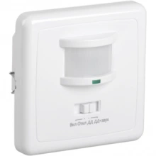 IEK Датчик движения ДД-035 500Вт 140град 12м IP20 белый