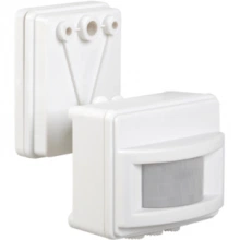 IEK Датчик движения ДД-017 1100Вт 120град 12м IP44 белый