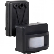 IEK Датчик движения ДД-017 1100Вт 120град 12м IP44 черный