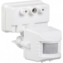 IEK Датчик движения ДД-019 1100Вт 120град 12м IP44 белый