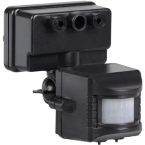 IEK Датчик движения ДД-019 1100Вт 120град 12м IP44 черный - LDD13-019-1100-002 IEK Датчик движения ДД-019 1100Вт 120град 12м IP44 черный - LDD13-019-1100-002