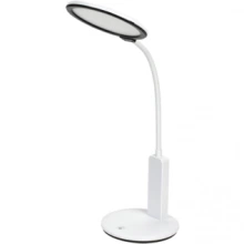 IEK LIGHTING Светильник светодиодный настольный 2005 16Вт на подставке диммер белый
