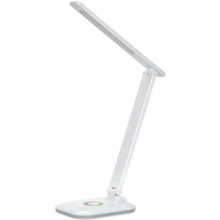 IEK LIGHTING Светильник светодиодный настольный 2008 9Вт на подставке диммер RGB-ночник белый