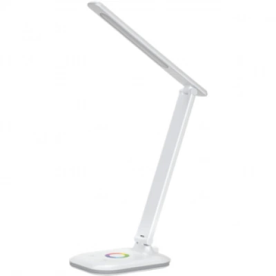 IEK LIGHTING Светильник светодиодный настольный 2008 9Вт на подставке диммер RGB-ночник белый IEK LIGHTING Светильник светодиодный настольный 2008 9Вт на подставке диммер RGB-ночник белый