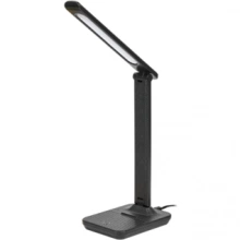 IEK LIGHTING Светильник светодиодный настольный 2009 7Вт на подставке диммер шнур черный