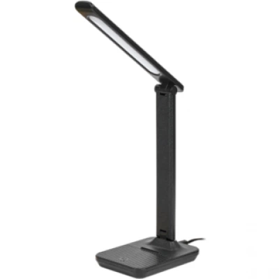 IEK LIGHTING Светильник светодиодный настольный 2009 7Вт на подставке диммер шнур черный