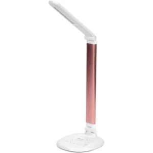IEK LIGHTING Светильник светодиодный настольный 2010 7Вт на подставке QI-заряд розовый - LDNL0-2010-1-QI-7-K14 IEK LIGHTING Светильник светодиодный настольный 2010 7Вт на подставке QI-заряд розовый - LDNL0-2010-1-QI-7-K14