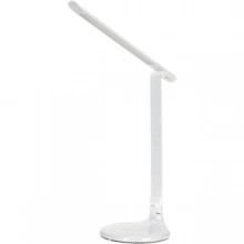 IEK LIGHTING Светильник светодиодный настольный 2013 9Вт на подставке диммер ночник белый