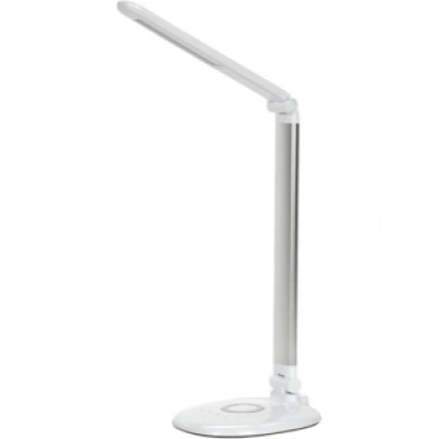 IEK LIGHTING Светильник светодиодный настольный 2014 9Вт на подставке диммер ночник серебро