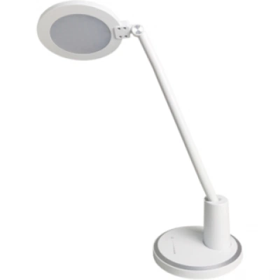 IEK LIGHTING Светильник светодиодный настольный 2019 10Вт на подставке диммер белый