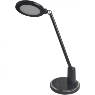 IEK LIGHTING Светильник светодиодный настольный 2019 10Вт на подставке диммер черный