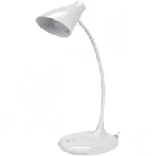 IEK LIGHTING Светильник светодиодный настольный 2024 6Вт диммер шнур белый