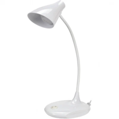 IEK LIGHTING Светильник светодиодный настольный 2024 6Вт диммер шнур белый