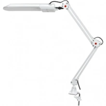 IEK LIGHTING Светильник светодиодный настольный 2015 8Вт на струбцине белый