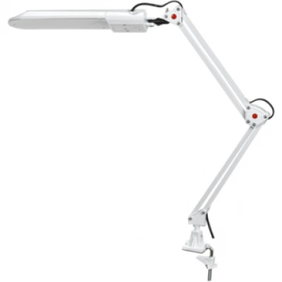 IEK LIGHTING Светильник светодиодный настольный 2015 8Вт на струбцине белый IEK LIGHTING Светильник светодиодный настольный 2015 8Вт на струбцине белый