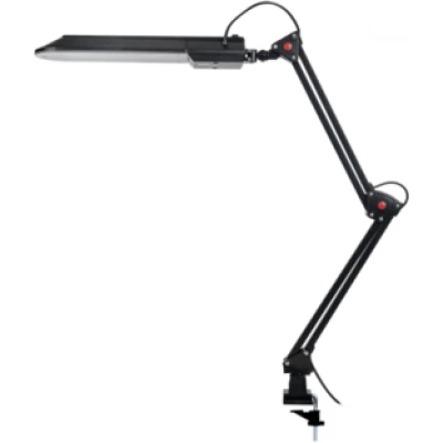 IEK LIGHTING Светильник светодиодный настольный 2015 8Вт на струбцине черный IEK LIGHTING Светильник светодиодный настольный 2015 8Вт на струбцине черный