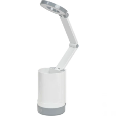 IEK LIGHTING Светильник светодиодный настольный 2012 5Вт пантограф с карманом белый IEK LIGHTING Светильник светодиодный настольный 2012 5Вт пантограф с карманом белый