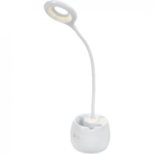 IEK LIGHTING Светильник светодиодный настольный 2023 5Вт карман диммер белый