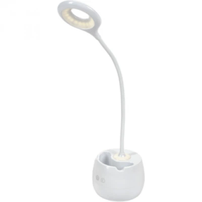 IEK LIGHTING Светильник светодиодный настольный 2023 5Вт карман диммер белый