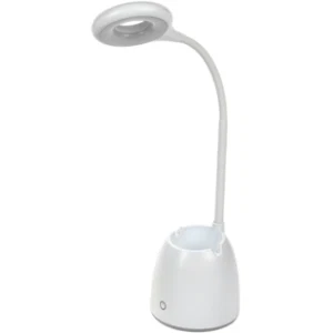 IEK LIGHTING Светильник светодиодный настольный 2029 5Вт карман диммер белый - LDNL6-2029-1-VV-05-K01 IEK LIGHTING Светильник светодиодный настольный 2029 5Вт карман диммер белый - LDNL6-2029-1-VV-05-K01