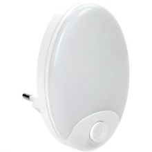 IEK LIGHTING Светильник-ночник светодиодный 007 овал с тремя цветовыми температурами 220В