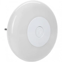 IEK LIGHTING Светильник-ночник светодиодный 008 круг RGB+белый 220В