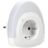 IEK LIGHTING Светильник-ночник светодиодный 002 овал со свободной розеткой 220В