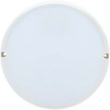 IEK Светильник светодиодный ДПО 2011Д 12Вт IP54 4000К круг белый с акустическим датчиком