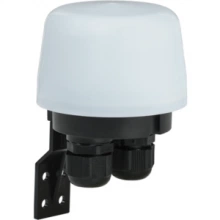 IEK Фотореле ФР-604 3300ВА IP66 белый