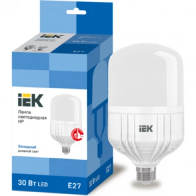 IEK Лампа светодиодная HP 30Вт 230В 6500К E27