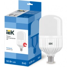 IEK Лампа светодиодная HP 50Вт 230В 6500К E40