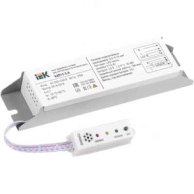 IEK Блок аварийного питания БАП12-3,0 для LED