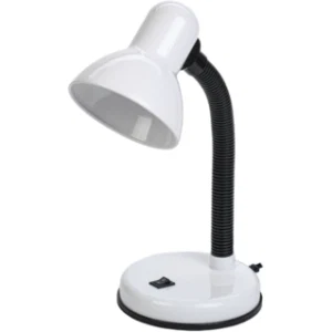 IEK LIGHTING Светильник настольный 1002 на подставке Е27 белый - LNNL0-1002-2-VV-40-K01 IEK LIGHTING Светильник настольный 1002 на подставке Е27 белый - LNNL0-1002-2-VV-40-K01