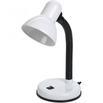 IEK LIGHTING Светильник настольный 1002 на подставке Е27 белый IEK LIGHTING Светильник настольный 1002 на подставке Е27 белый