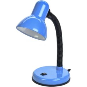 IEK LIGHTING Светильник настольный 1002 на подставке Е27 синий - LNNL0-1002-2-VV-40-K07 IEK LIGHTING Светильник настольный 1002 на подставке Е27 синий - LNNL0-1002-2-VV-40-K07