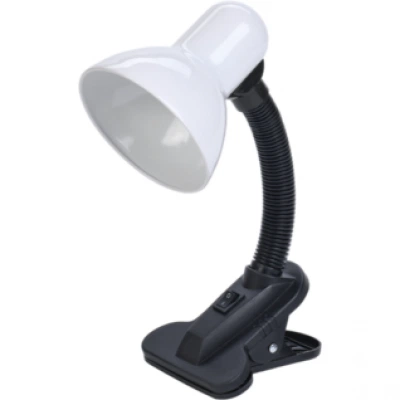 IEK LIGHTING Светильник настольный 1001 на прищепке Е27 белый IEK LIGHTING Светильник настольный 1001 на прищепке Е27 белый