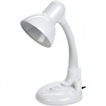 IEK LIGHTING Светильник настольный 1005 с кармашком Е27 белый