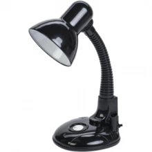 IEK LIGHTING Светильник настольный 1005 с кармашком Е27 черный