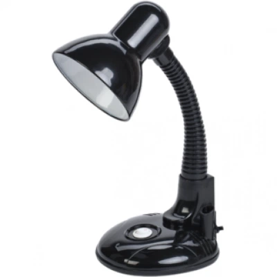 IEK LIGHTING Светильник настольный 1005 с кармашком Е27 черный