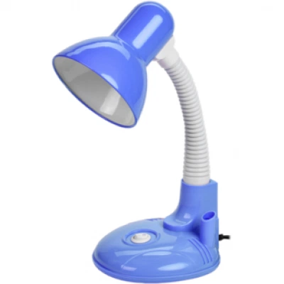 IEK LIGHTING Светильник настольный 1005 с кармашком Е27 голубой IEK LIGHTING Светильник настольный 1005 с кармашком Е27 голубой