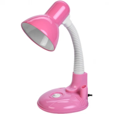 IEK LIGHTING Светильник настольный 1005 с кармашком Е27 розовый IEK LIGHTING Светильник настольный 1005 с кармашком Е27 розовый